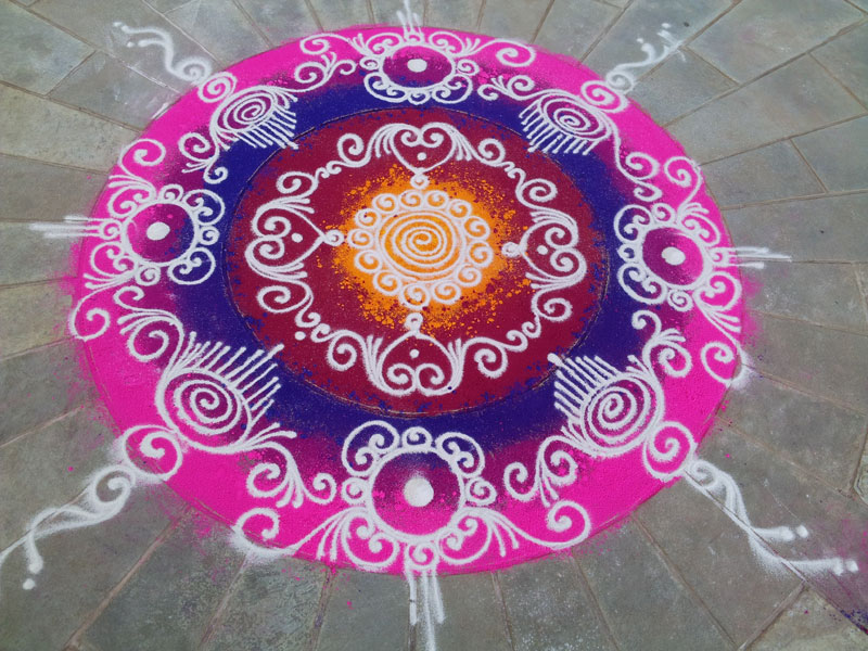 2 sanskar bharti rangoli minar patil