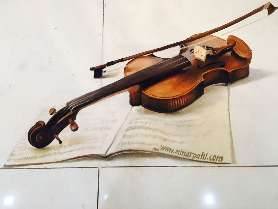 25 still life rangoli art minar patil