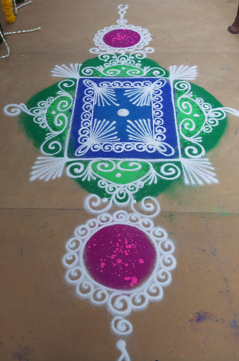 3 sanskar bharti rangoli minar patil