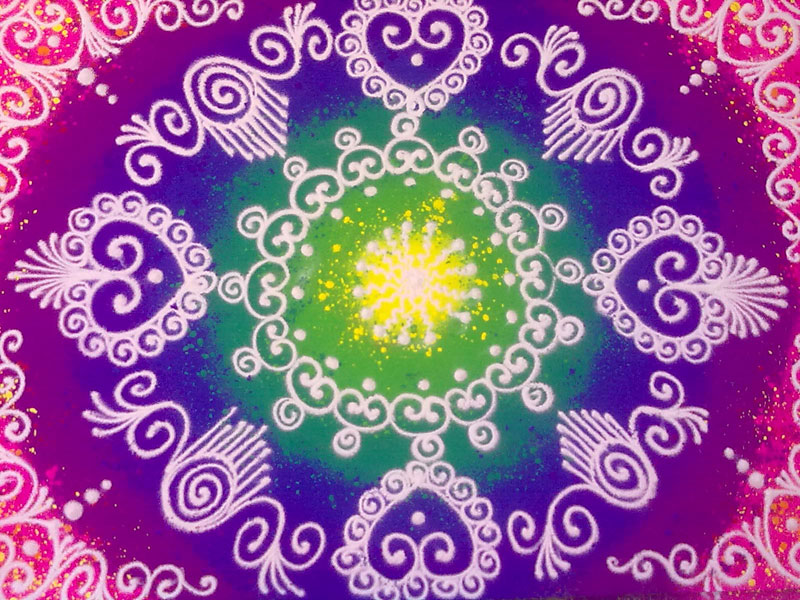 4 sanskar bharti rangoli minar patil