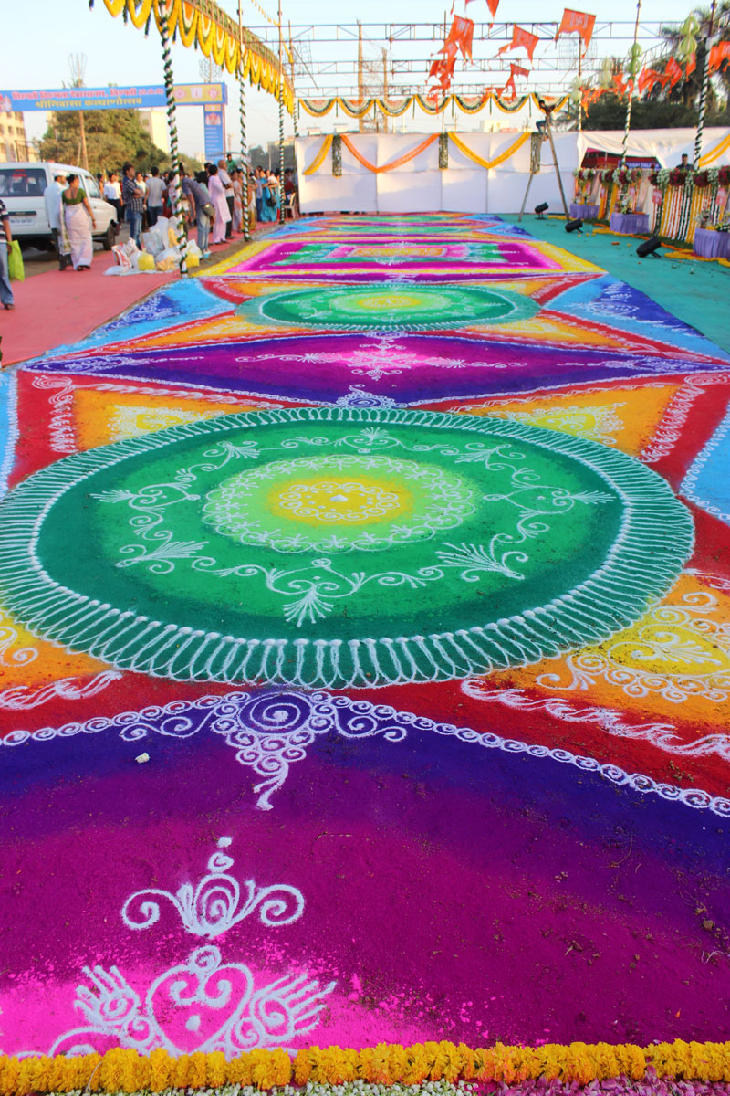 7 sanskar bharti rangoli minar patil