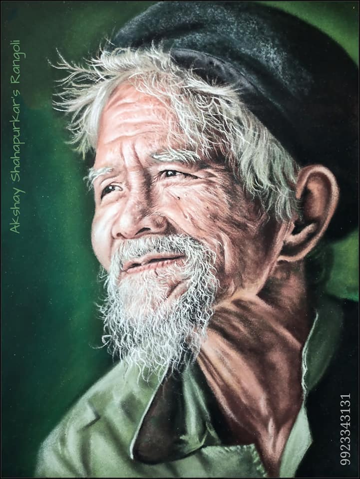 4 rangoli design story telling akshay shahapurkar