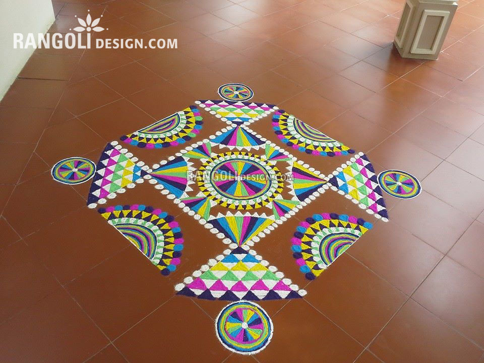 rangoli design wheel by mash 10
