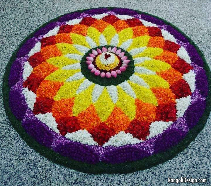 pookalam design flower mariamjaco